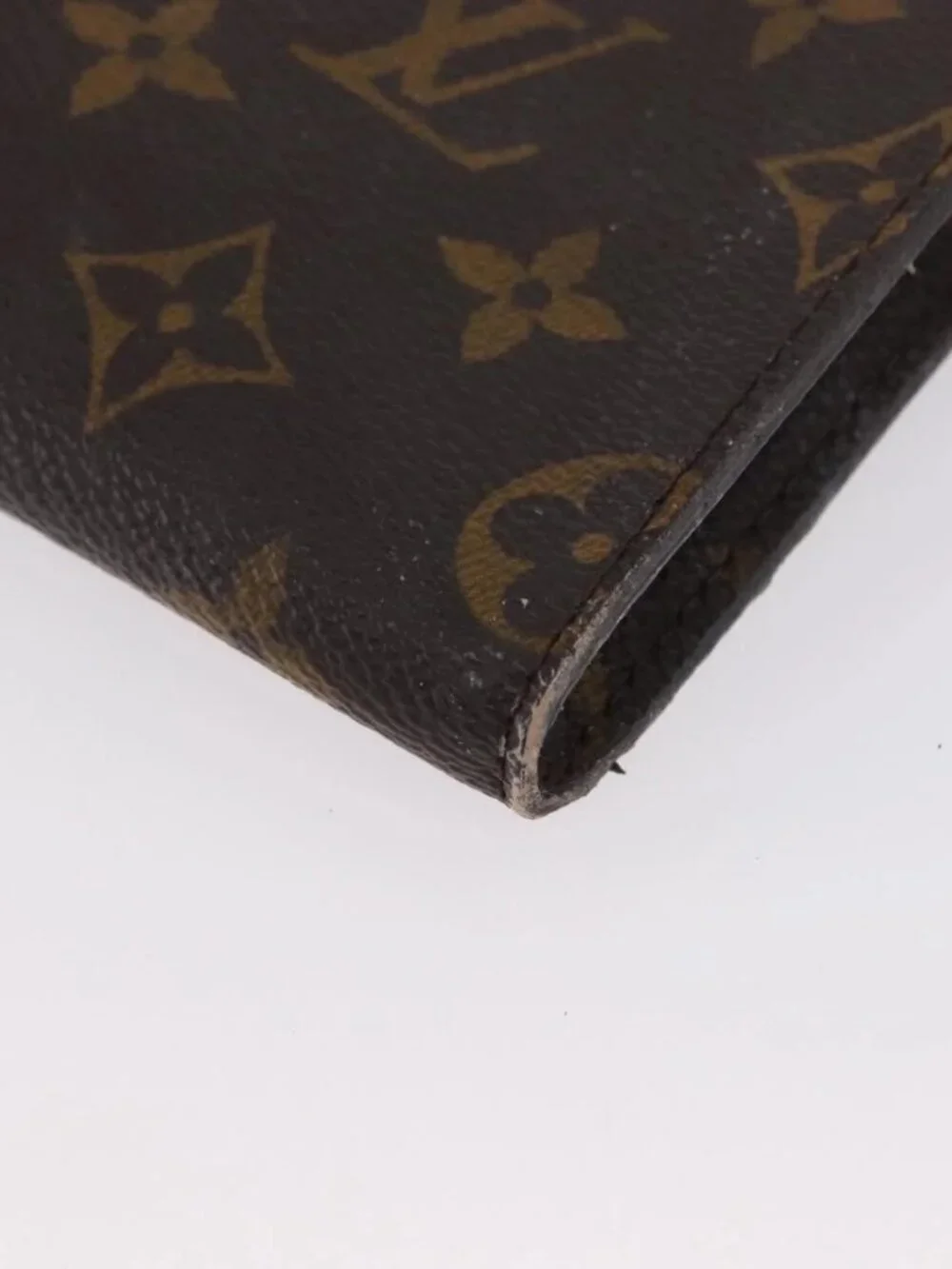 LOUIS VUITTON Monogram Bucket PM Accessory Pouch LV Auth 172497